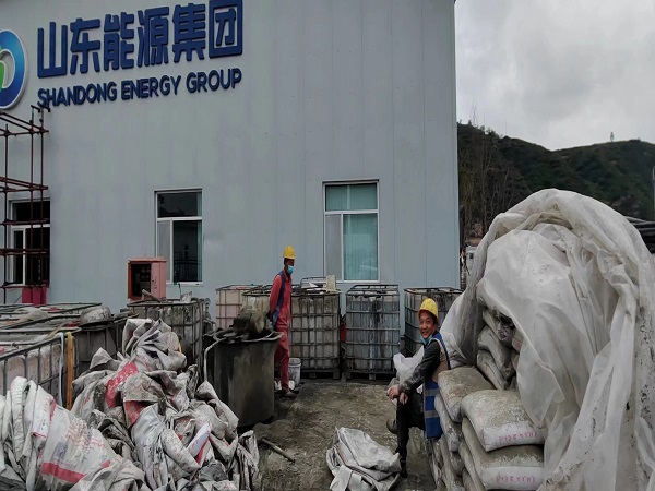 武穴厂房地面下沉注浆加固