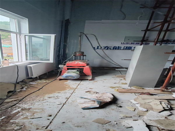 武穴地基基础下沉墙体裂缝加固注浆顶升施工