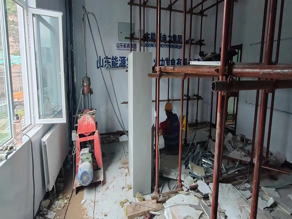 武穴厂房基础沉降注浆加固