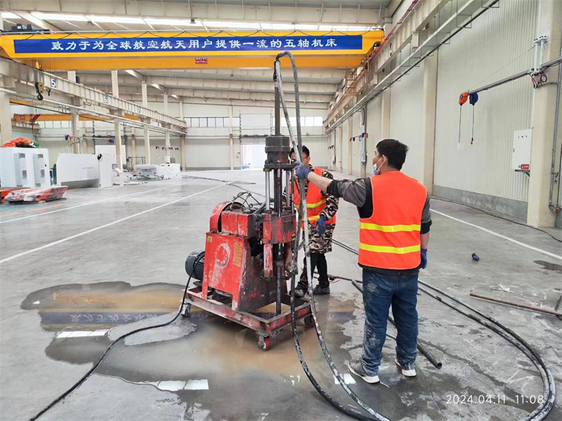 武穴厂房地面塌陷注浆技术规范